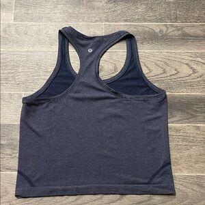 Lululemon Navy Blue Racerback Tank Top
